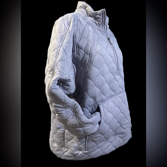 Avalanche Women's Lavender Quilted Puffer Jacket - Picture 6 of 10